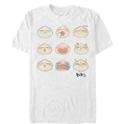 Disney Men's Bao Dumpling Emotions T-Shirt -Family Trends Shop GUEST d338b103 5c28 4160 af66 09c3548ca77f