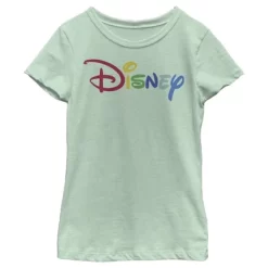 Girl's Disney Classic Multicolored Logo T-Shirt 8 Girl's Disney Classic Multicolored Logo T-Shirt -Family Trends Shop GUEST d344bc5b e9d7 4279 be71 f5f2ffc4b4fe