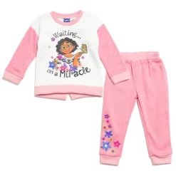 Disney Encanto Mirabel Girls Fleece Sweatshirt And Pants Set Little Kid To Big Kid -Family Trends Shop GUEST d3d6bce8 4cf8 415f 971e 64df65124b93