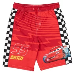 Disney Pixar Cars Lightning McQueen Swim Trunks Bathing Suit Little Kid -Family Trends Shop GUEST d5ab393a 97e8 4705 b1a4 5812ca7e9599