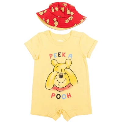Disney Lion King,Mickey Mouse,Winnie The Pooh Simba Baby Romper And Sunhat Newborn To Infant 10 Disney Lion King,Mickey Mouse,Winnie The Pooh Simba Baby Romper And Sunhat Newborn To Infant - Image 10