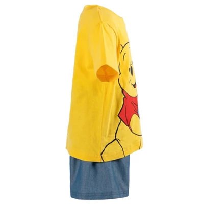 Disney Winnie The Pooh Baby Graphic T-Shirt And Shorts Outfit Set Infant 5 Disney Winnie The Pooh Baby Graphic T-Shirt And Shorts Outfit Set Infant - Image 5
