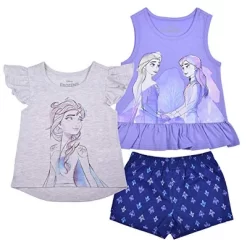 Disney Girl's 3-Pack Ruffle Sleeve Tee, Sleeveless Peplum Shirt And Casual Short Set For Toddler 11 Disney Girl's 3-Pack Ruffle Sleeve Tee, Sleeveless Peplum Shirt And Casual Short Set For Toddler -Family Trends Shop GUEST d6c66a9e 95f4 473b 840d 57f51816e44e