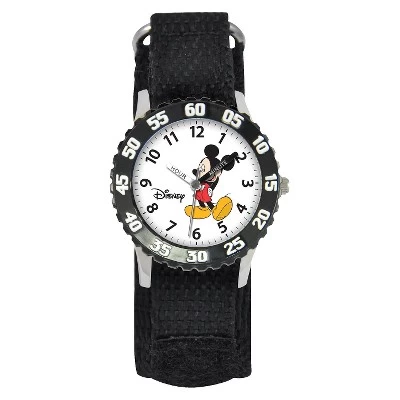 Boys' Disney Mickey Watch - Black 1 Boys' Disney Mickey Watch - Black