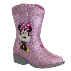 Disney Minnie Mouse Girls' Cowgirl Boots (Toddler/Little Kids) 9 Disney Minnie Mouse Girls' Cowgirl Boots (Toddler/Little Kids) -Family Trends Shop GUEST d8605506 438d 4671 8907 c3405b09bd44