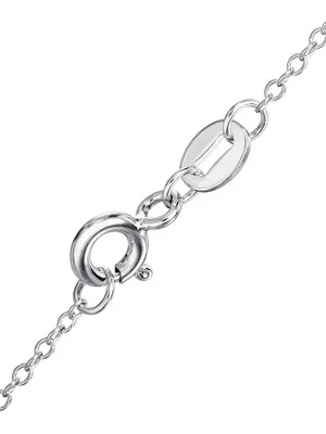 Disney Frozen Sisters Elsa And Anna Silver Plated Pendant Necklace, 18" 3 Disney Frozen Sisters Elsa And Anna Silver Plated Pendant Necklace, 18" - Image 3