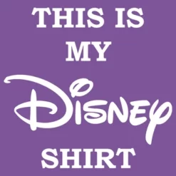 Girl's Disney This Is My Disney Shirt T-Shirt