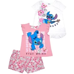 Disney Girl's 3-Pack Fancy Nancy Short Set With Tee, Tank Top And Print Shorts For Toddlers -Family Trends Shop GUEST d9a8dedc 6b62 4530 afb4 c8e535b55251