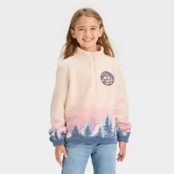 Girls' Disney Mickey & Minnie Mouse Pullover Sweatshirt - Off White 5 Girls' Disney Mickey & Minnie Mouse Pullover Sweatshirt - Off White -Family Trends Shop GUEST d9fac49c 984d 4575 bb3b 158a34e5dedf