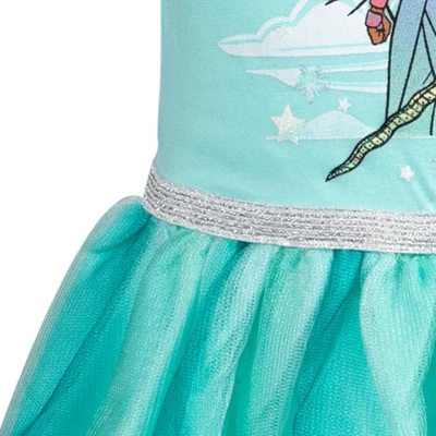 Disney Lilo & Stitch Raya And The Last Dragon Encanto Moana Mirabel Sisu Girls Dress Tulle Dress Little Kid To Big Kid 4 Disney Lilo & Stitch Raya And The Last Dragon Encanto Moana Mirabel Sisu Girls Dress Tulle Dress Little Kid To Big Kid - Image 4
