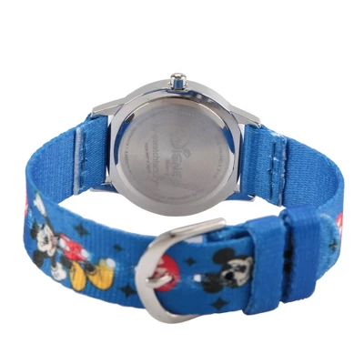 Boys' Disney Mickey Watch - Blue 2 Boys' Disney Mickey Watch - Blue - Image 2