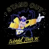 Disney Men's A Goofy Movie Max Stand Out World Tour '95 T-Shirt