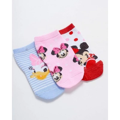Disney Baby Girl 12 Pack Socks, Newborn Essentials For Girls (0-24M) 2 Disney Baby Girl 12 Pack Socks, Newborn Essentials For Girls (0-24M) - Image 2