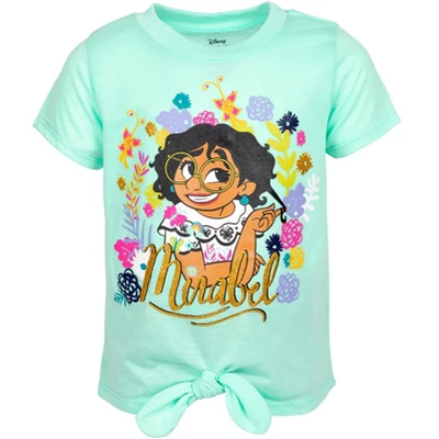Disney Encanto Mirabel Luisa Isabella Girls T-Shirt And Shorts Outfit Set Toddler To Big Kid 2 Disney Encanto Mirabel Luisa Isabella Girls T-Shirt And Shorts Outfit Set Toddler To Big Kid - Image 2