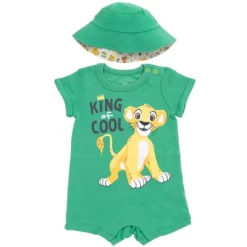 Disney Lion King,Mickey Mouse,Winnie The Pooh Simba Baby Romper And Sunhat Newborn To Infant 22 Disney Lion King,Mickey Mouse,Winnie The Pooh Simba Baby Romper And Sunhat Newborn To Infant -Family Trends Shop GUEST dcc74ee5 e7cf 4977 a0c1 88349648edc1