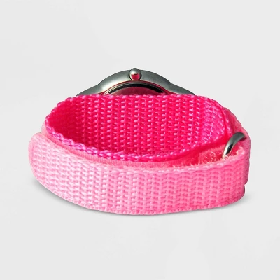 Disney Princess Girls' Disney Ariel Time Teacher Watch - Pink 1 Disney Princess Girls' Disney Ariel Time Teacher Watch - Pink