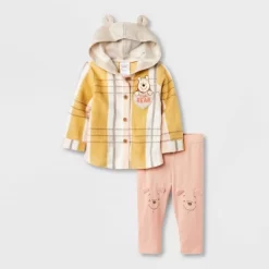 Baby Girls' Disney Winnie The Pooh Solid Top And Bottom Set - Pink -Family Trends Shop GUEST dd2de407 782d 4088 86cc fdca98c1d387