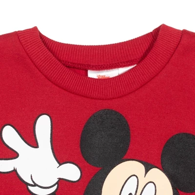 Disney Mickey Mouse Goofy Donald Duck Pluto Fleece Pullover T-Shirt And Pants Toddler 5 Disney Mickey Mouse Goofy Donald Duck Pluto Fleece Pullover T-Shirt And Pants Toddler - Image 5