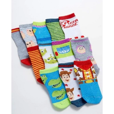 Disney Baby Boys’ Socks - 12 Pack Mickey Mouse, Winnie The Pooh, Lion King, Toy Story (Newborn/Infant) 2 Disney Baby Boys’ Socks - 12 Pack Mickey Mouse, Winnie The Pooh, Lion King, Toy Story (Newborn/Infant) - Image 2