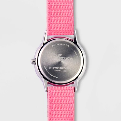Disney Princess Girls' Disney Ariel Time Teacher Watch - Pink 3 Disney Princess Girls' Disney Ariel Time Teacher Watch - Pink - Image 3