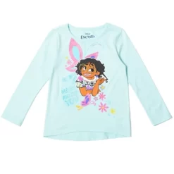 Disney Encanto Isabela Luisa Mirabel Girls 2 Pack T-Shirts Little Kid To Big Kid
