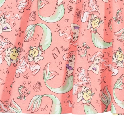 Disney Princess Ariel Girls Dress Little Kid To Big Kid 5 Disney Princess Ariel Girls Dress Little Kid To Big Kid - Image 5