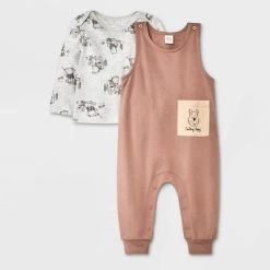 Baby Disney Winnie The Pooh Top And Bottom Set - Light Gray -Family Trends Shop GUEST dfa809bc 4829 4548 b7b9 a9f23036a20a