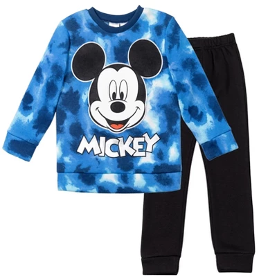 Disney Mickey Mouse Goofy Donald Duck Pluto Baby Fleece Pullover T-Shirt And Pants Infant 8 Disney Mickey Mouse Goofy Donald Duck Pluto Baby Fleece Pullover T-Shirt And Pants Infant - Image 8