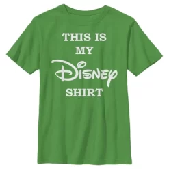 Boy's Disney This Is My Disney Shirt T-Shirt -Family Trends Shop GUEST e1059498 f94d 4b32 902d 61c1e07c5722