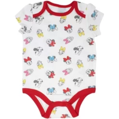 Disney Minnie Mouse Mickey Donald Duck Baby Girls 5 Pack Bodysuits Newborn To Infant 11 Disney Minnie Mouse Mickey Donald Duck Baby Girls 5 Pack Bodysuits Newborn To Infant -Family Trends Shop GUEST e15acb51 a4a4 4baf b3b9 1d3297098496