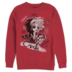 Disney Men's Cruella Fashion Sketch Sweatshirt 5 Disney Men's Cruella Fashion Sketch Sweatshirt -Family Trends Shop GUEST e1c0c68a c451 42e0 8764 5aaeb1f15f02