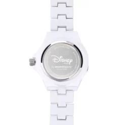 Women's Disney Minnie Mouse Enamel Sparkle Alloy Watch -Family Trends Shop GUEST e1d3bf12 be0a 4f56 a984 a67453e2c5f6