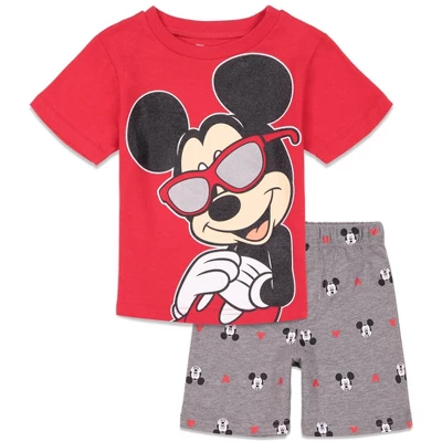 Disney Mickey Mouse Pluto Baby T-Shirt And Shorts Outfit Set Infant 13 Disney Mickey Mouse Pluto Baby T-Shirt And Shorts Outfit Set Infant - Image 13