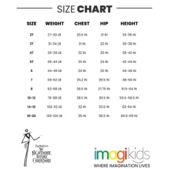 Disney Nightmare Before Christmas Jack Skellington - 3 Pack T-Shirts Little Kid To Big Kid -Family Trends Shop GUEST e353a7f2 b4fd 492e b7b4 9ddfb090a815