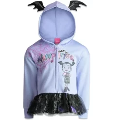 Disney Vampirina Girls French Terry Zip Up Hoodie Toddler -Family Trends Shop GUEST e3f029b6 dbb7 425c a517 21d7060018d1