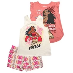 Disney Girl's 3-Pack Fancy Nancy Short Set With Tee, Tank Top And Print Shorts For Toddlers -Family Trends Shop GUEST e4be5d77 d26b 4d5a 9a36 0f4cd6a134d5
