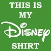 Boy's Disney This Is My Disney Shirt T-Shirt