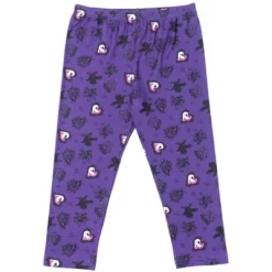Disney Descendants Mal Evie Uma Peplum T-Shirt Capri Legging Set Grey/Purple -Family Trends Shop GUEST e5d28838 9f62 4afd b205 5ccce565760a