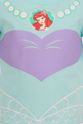 Disney Princess Moana Jasmine Belle Baby Girls 5 Pack T-Shirts Infant 7 Disney Princess Moana Jasmine Belle Baby Girls 5 Pack T-Shirts Infant - Image 7