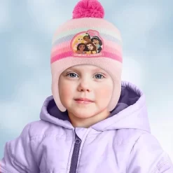 Disney Princess Winter Hat And Kids Mittens/ Gloves Set, Toddlers Age 2-4