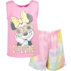 Disney Winnie The Pooh Tank Top Shirt & Mesh Shorts Yellow/Pink -Family Trends Shop GUEST e6184687 4b4f 4387 8ca8 457a53b6cdae