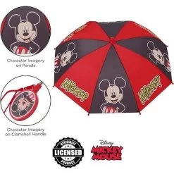 Disney Mickey Mouse Boys Umbrella With Matching Raincoat Set, Kids Ages 2-7 -Family Trends Shop GUEST e6459dda d1a1 4c16 87b2 ffdcdb925308