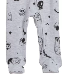 Disney Nightmare Before Christmas Jack Skellington Baby 2 Pack Zip Up Sleep N' Play Coveralls Newborn To Infant -Family Trends Shop GUEST e69c4f1b 3041 47e0 9c2e 61b4ee3e86cf