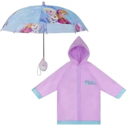 Disney Frozen Elsa And Anna Girl’s Umbrella And Raincoat Set, Kids Ages 4-7 -Family Trends Shop GUEST e78ad16d f372 4a68 9452 86384de28afc