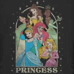 Junior's Disney Princess Arch T-Shirt