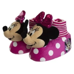 Disney Kids Girl's Minnie Mouse Slippers - Plush Lightweight Warm Comfort Soft Aline House Slippers – 3D Minnie Glitter Bow (size 5-12 Toddler/Little Kid) 15 Disney Kids Girl's Minnie Mouse Slippers - Plush Lightweight Warm Comfort Soft Aline House Slippers – 3D Minnie Glitter Bow (size 5-12 Toddler/Little Kid) -Family Trends Shop GUEST e90a9b2f d877 4ff6 87e5 6e03463dd7b0