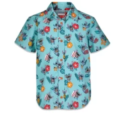 Disney Lilo & Stitch Mickey Mouse Lion King Simba Hawaiian Blue Button Down Shirt Little Kid To Big Kid 17 Disney Lilo & Stitch Mickey Mouse Lion King Simba Hawaiian Blue Button Down Shirt Little Kid To Big Kid -Family Trends Shop GUEST e933f370 1caa 4db6 9db2 cc70d46453cd