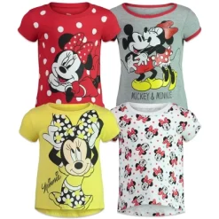 Disney Minnie Mouse Little Girls 4 Pack Graphic T-Shirt -Family Trends Shop GUEST eb1eabb0 35b7 40fb be95 326dd03e0ea9 1