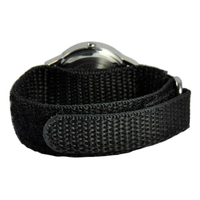 Boys' Disney Pluto Stainless Steel Time Teacher Watch - Black 2 Boys' Disney Pluto Stainless Steel Time Teacher Watch - Black - Image 2