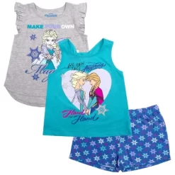 Disney Girl's 3-Pack Fancy Nancy Short Set With Tee, Tank Top And Print Shorts For Toddlers -Family Trends Shop GUEST ec11079d d71d 4874 aeae 3270164418ce